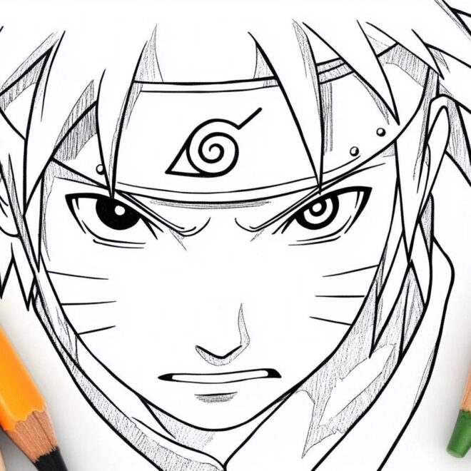 Sasuke Coloring Pages : Unleash Your Inner Artist with Free Printables