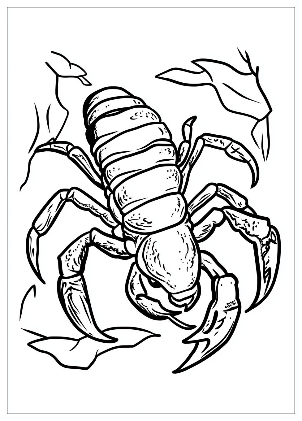 scorpion_coloring_pages_1