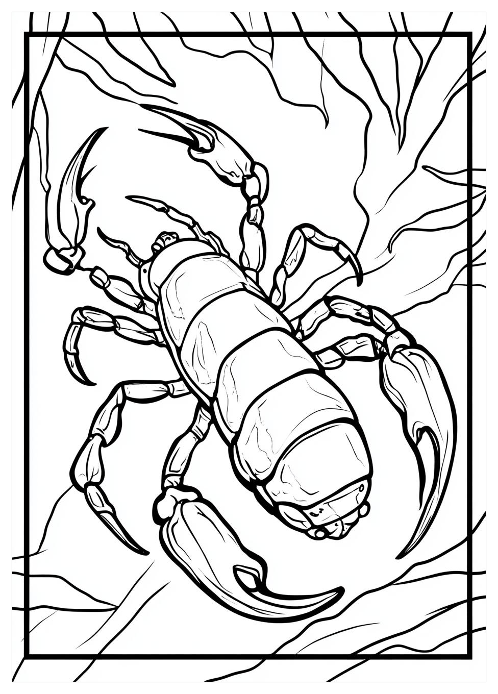 scorpion_coloring_pages_14