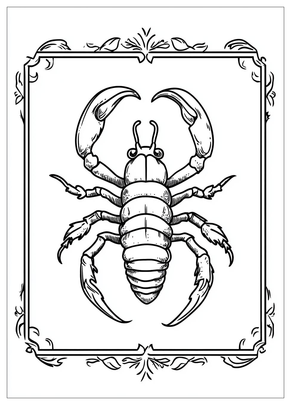 scorpion_coloring_pages_16