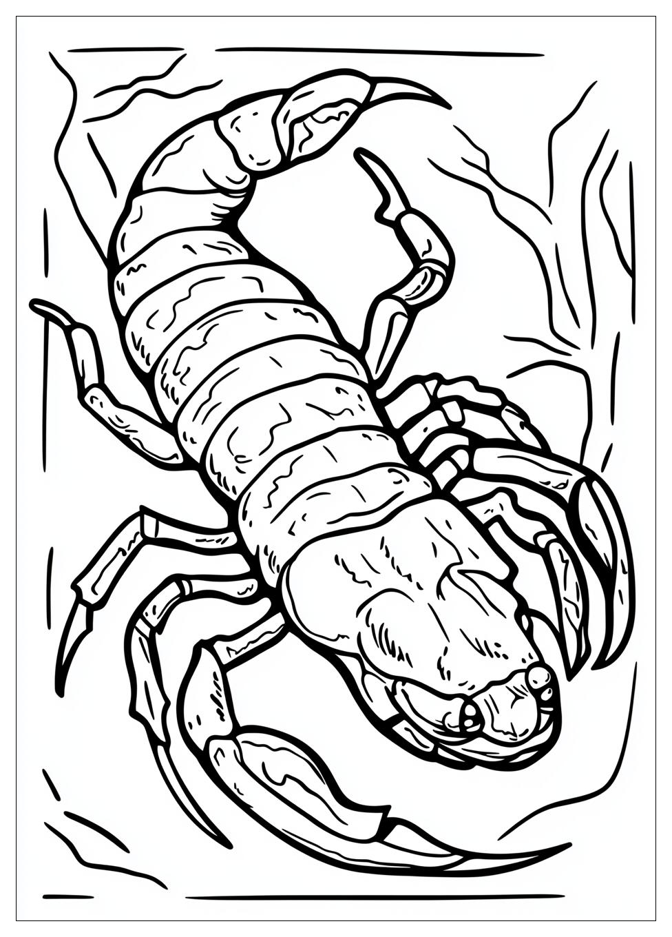 scorpion_coloring_pages_2