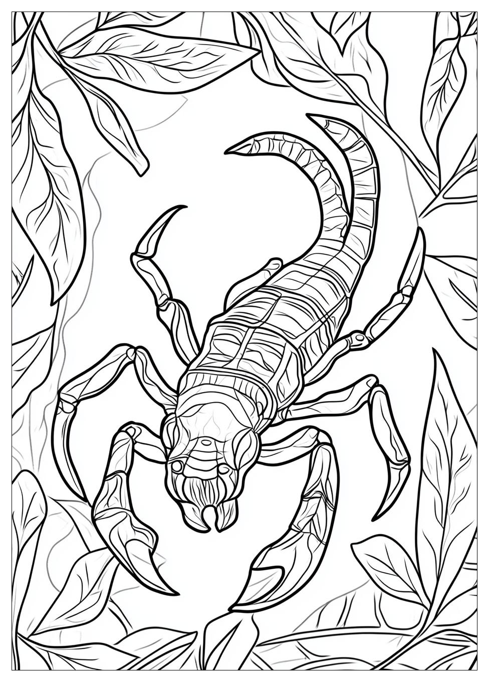 scorpion_coloring_pages_24