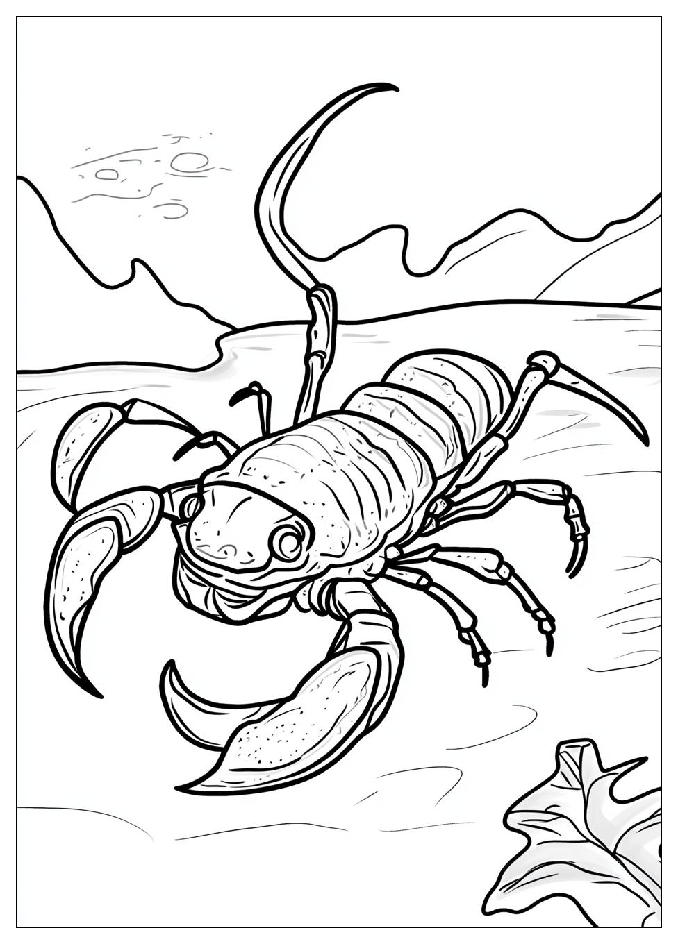 scorpion_coloring_pages_4