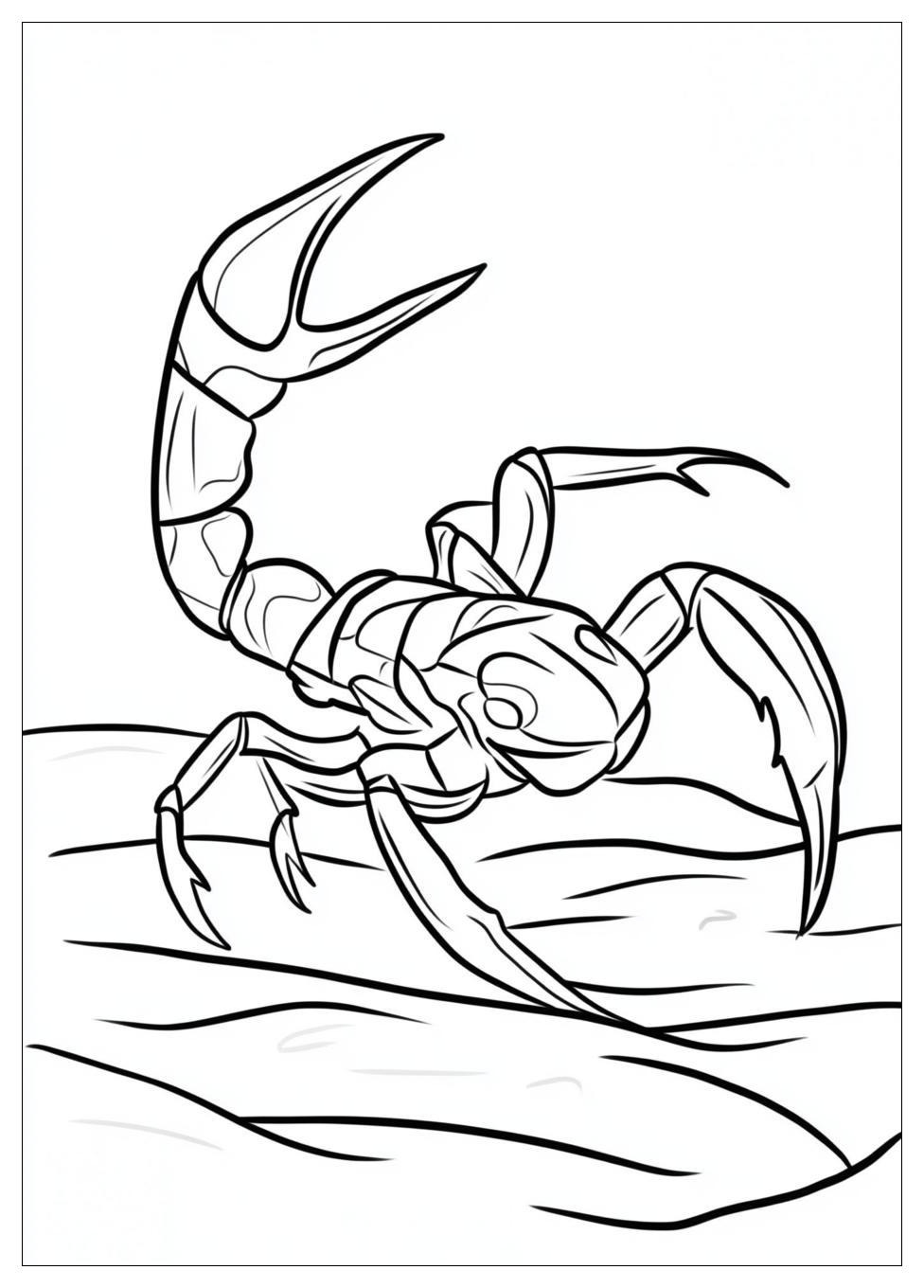 scorpion_coloring_pages_8
