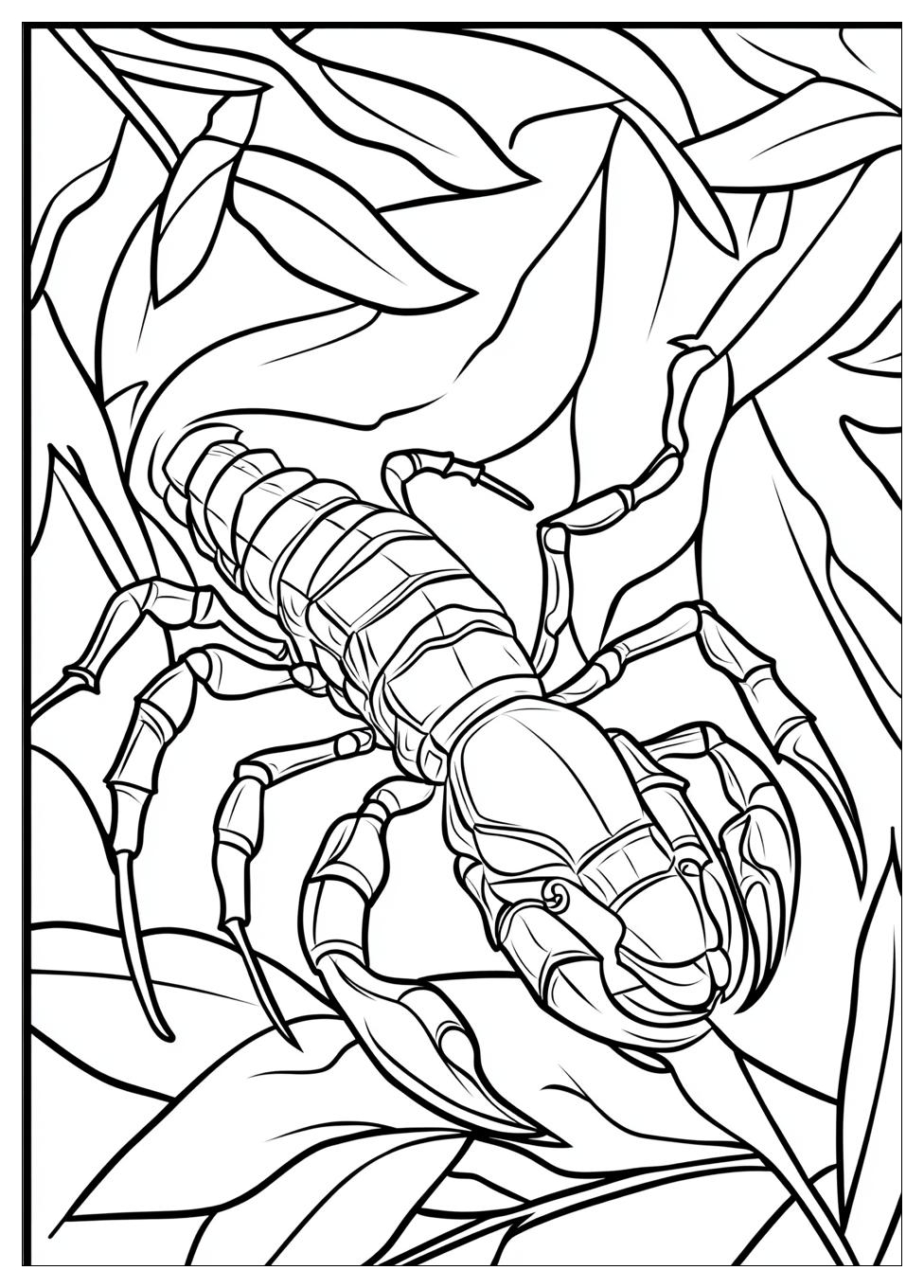 scorpion_coloring_pages_9