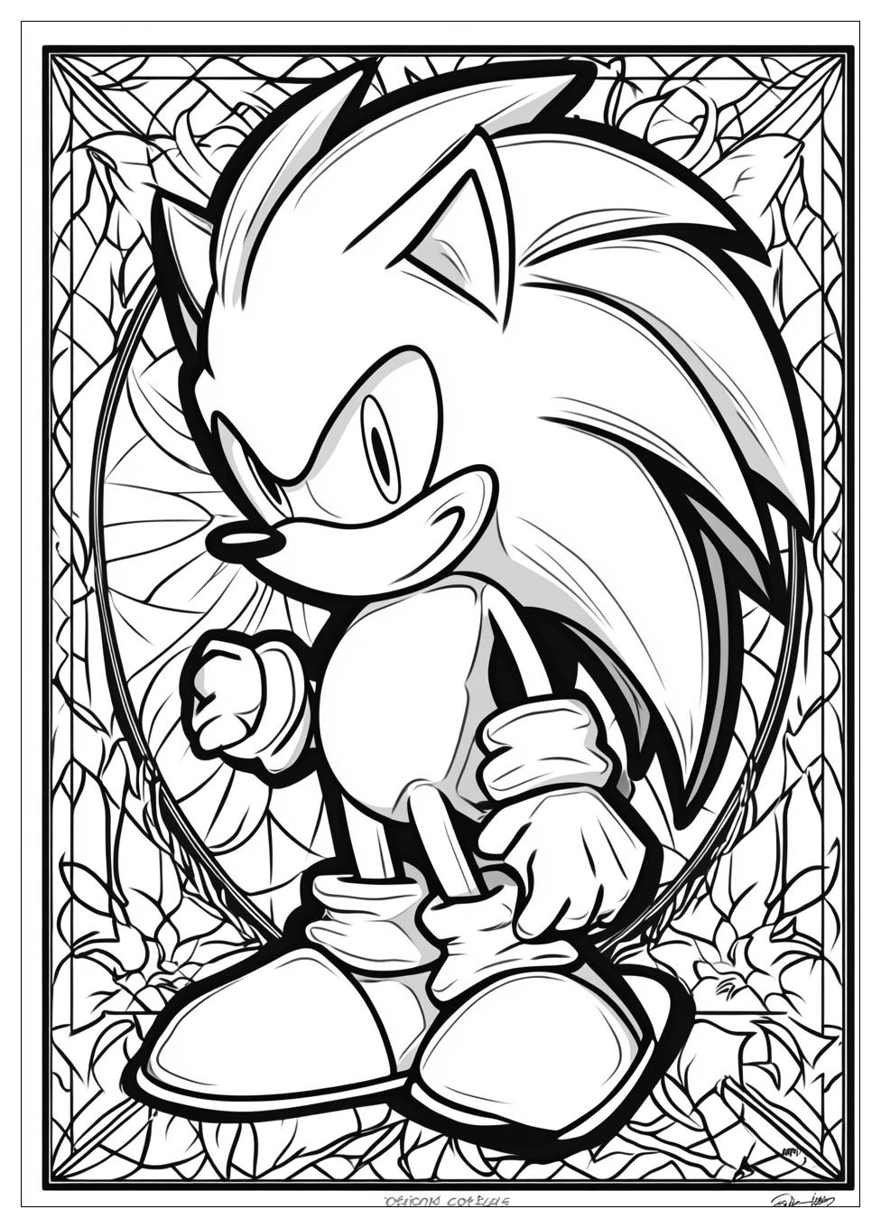 shadow_sonic_coloring_pages_11