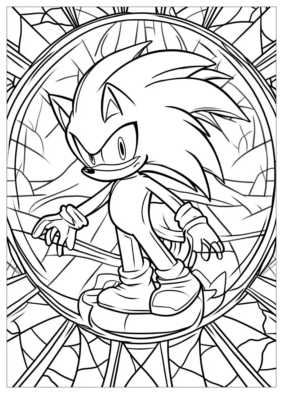 shadow_sonic_coloring_pages_16