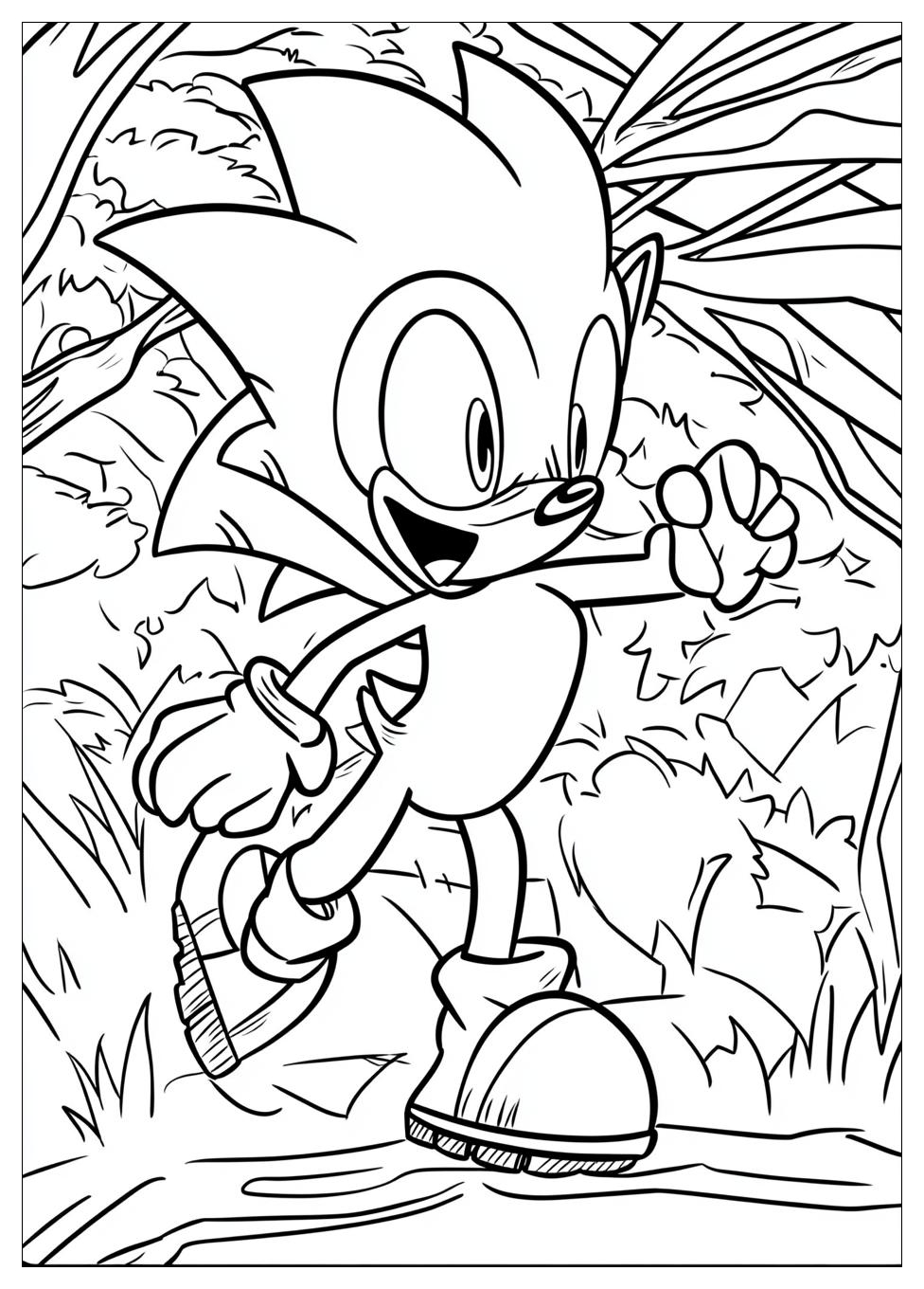 shadow_sonic_coloring_pages_2