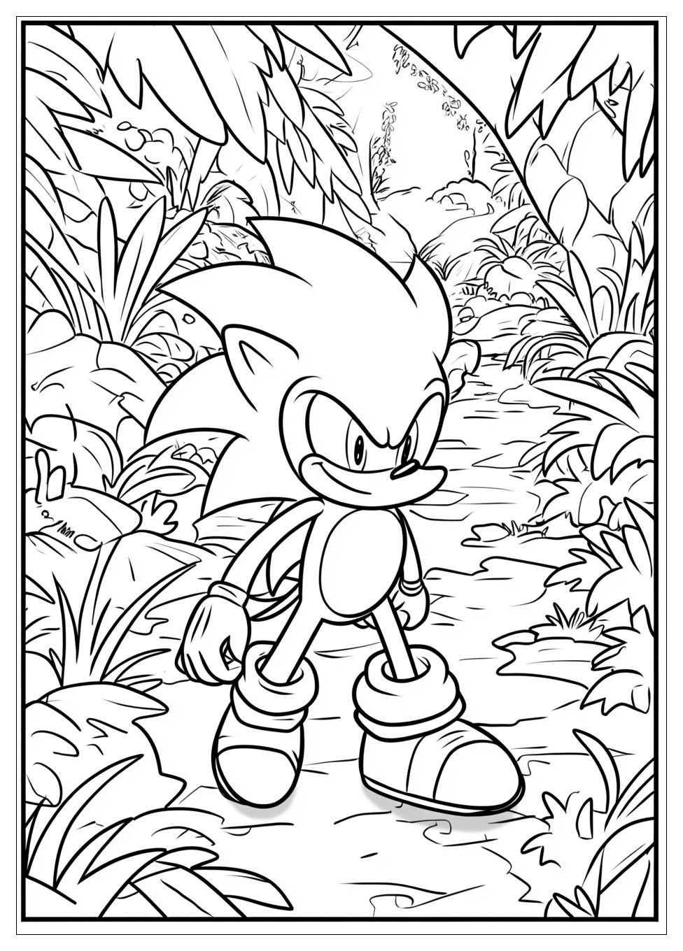 shadow_sonic_coloring_pages_4