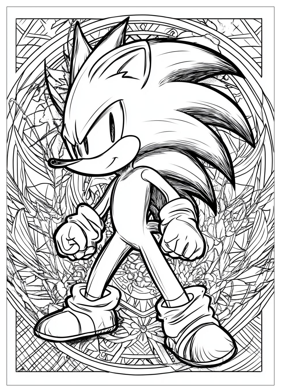 shadow_sonic_coloring_pages_5