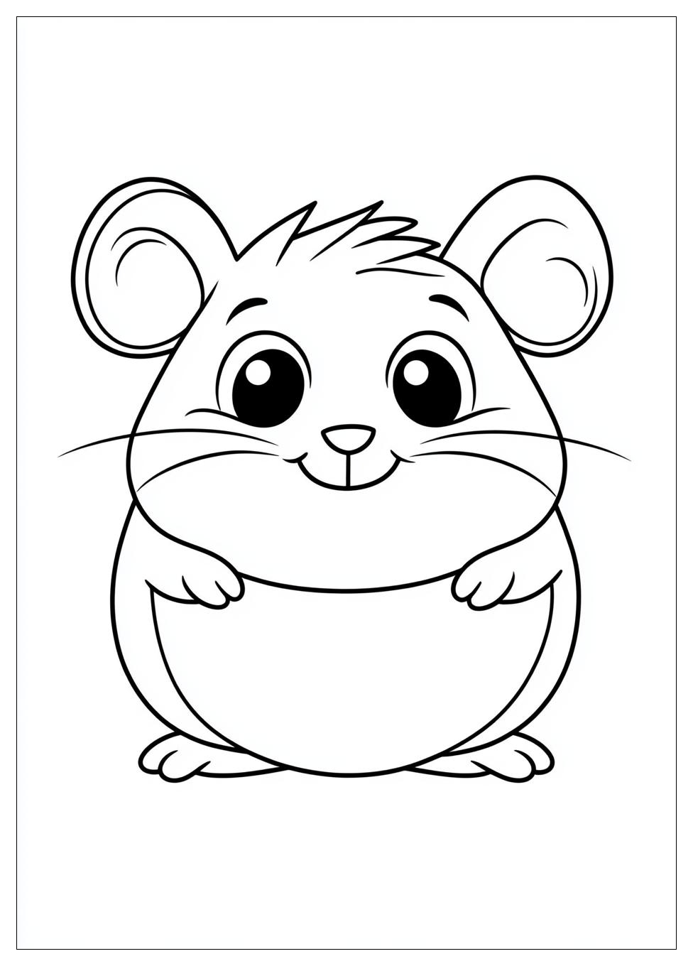 smiling_critters_coloring_pages_1