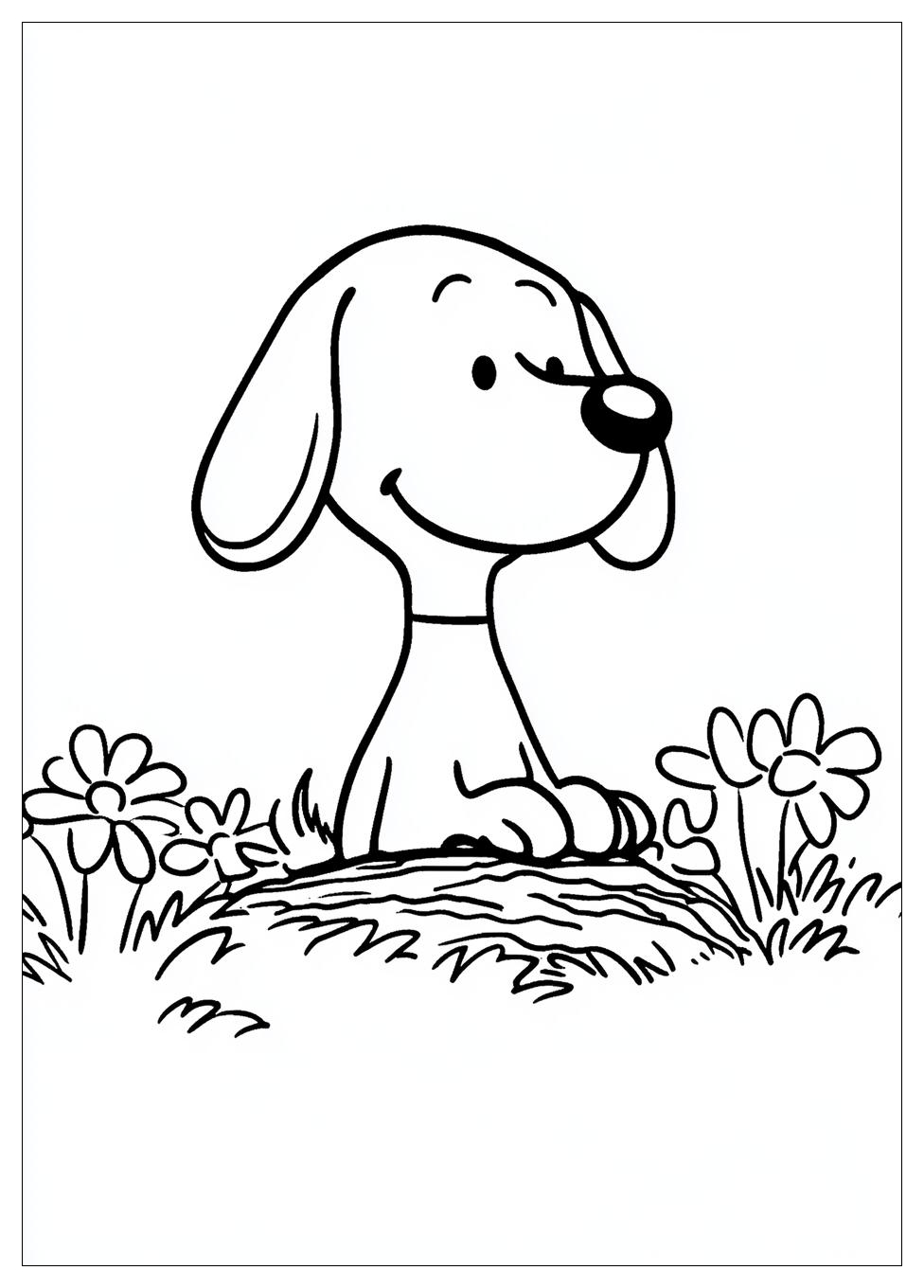 snoopy_coloring_pages_1