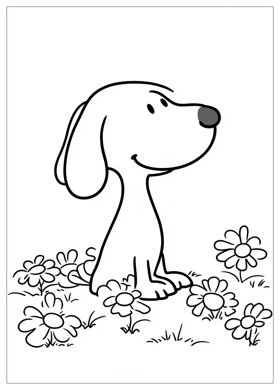 snoopy_coloring_pages_11