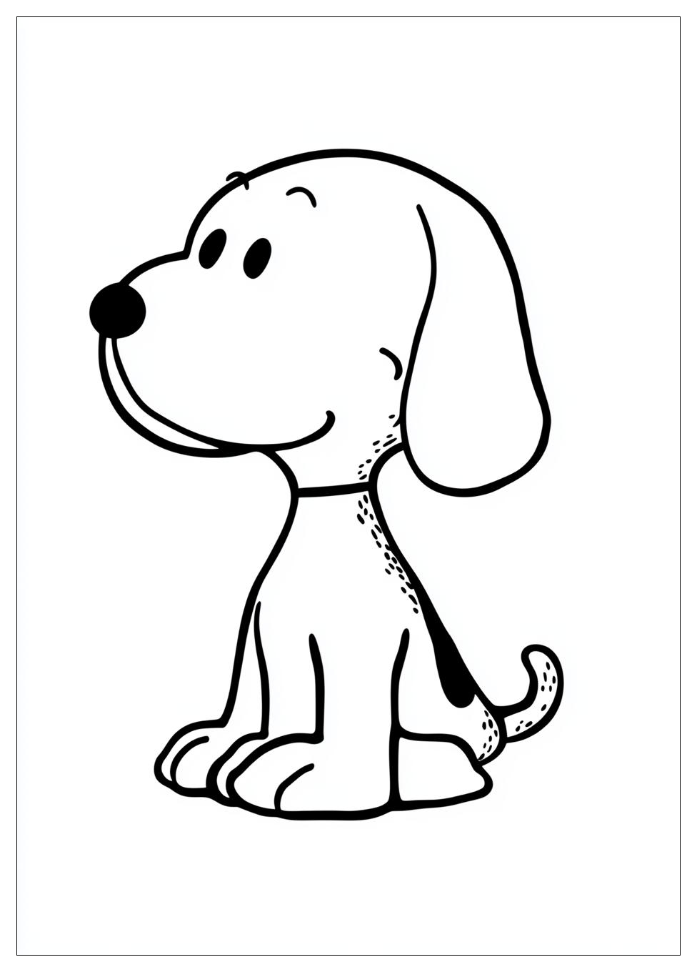 snoopy_coloring_pages_12