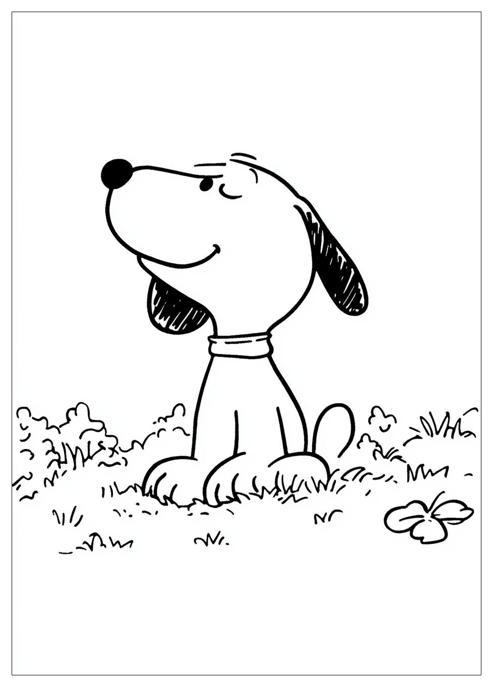 snoopy_coloring_pages_13