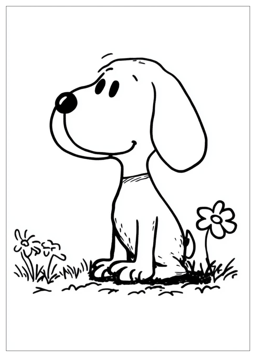 snoopy_coloring_pages_15