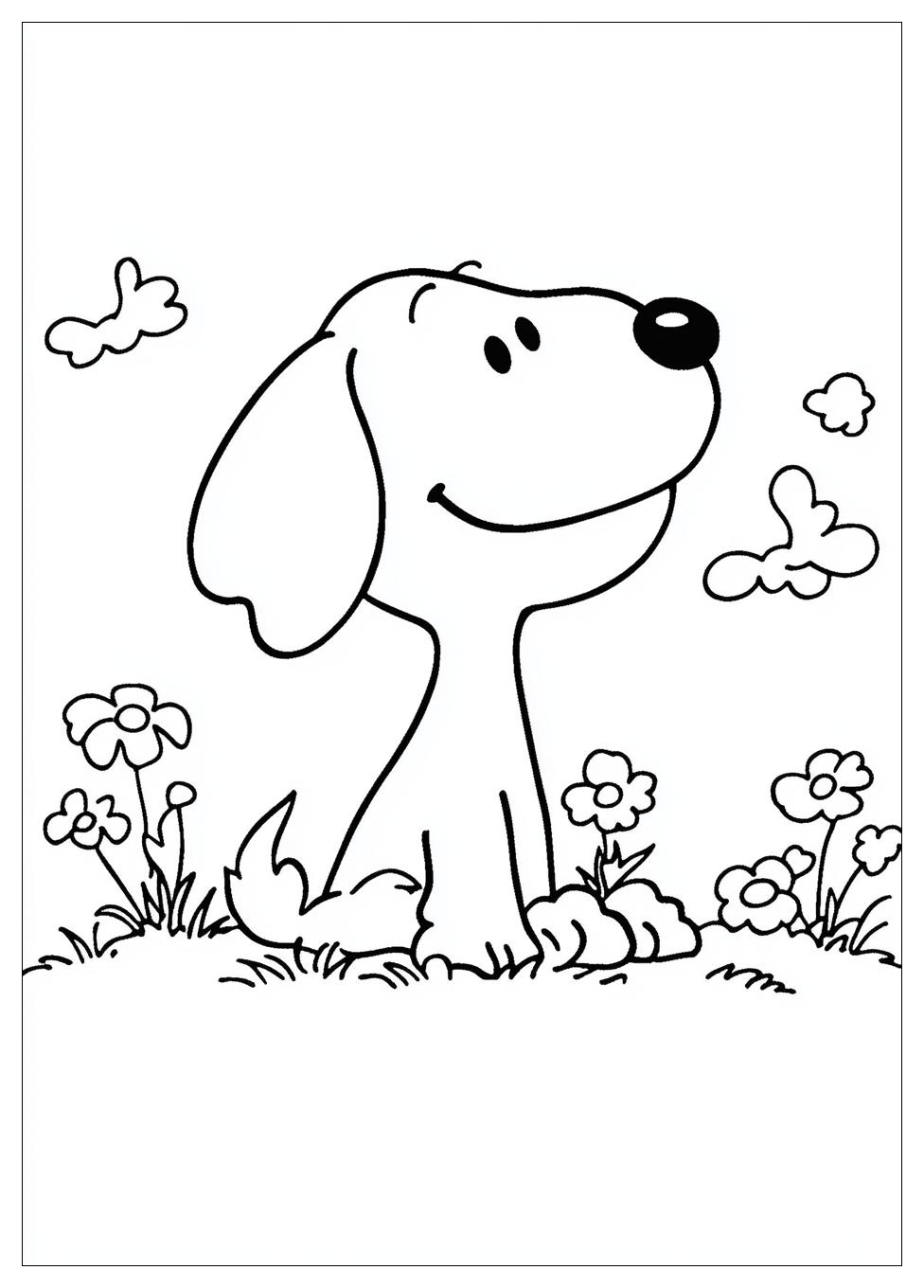 snoopy_coloring_pages_16