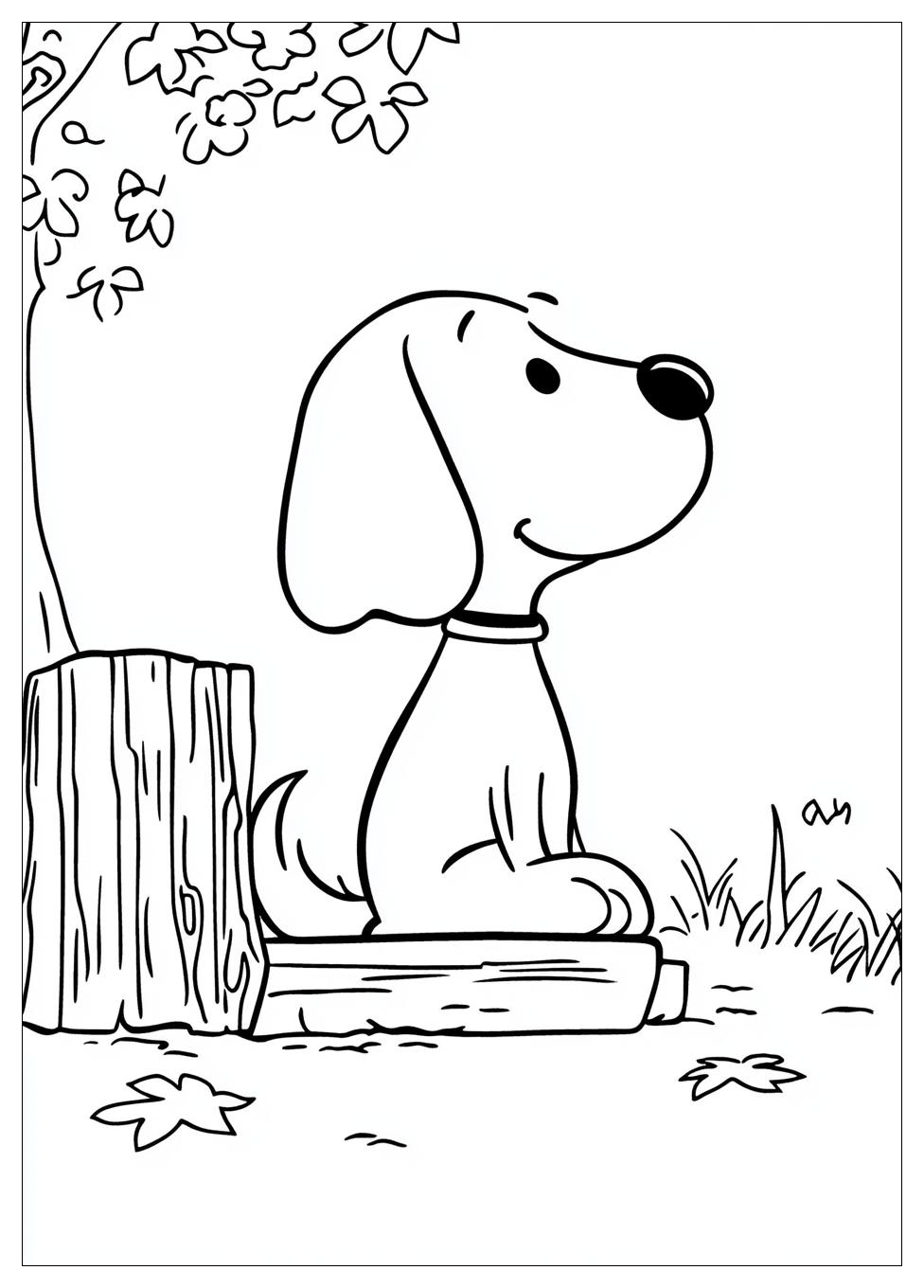 snoopy_coloring_pages_17