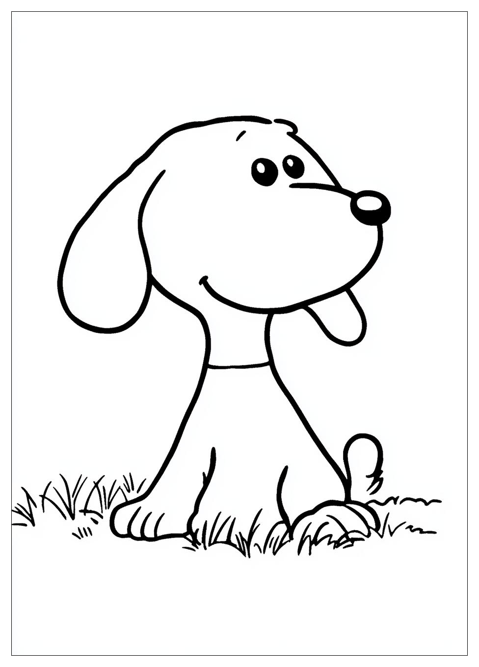 snoopy_coloring_pages_18