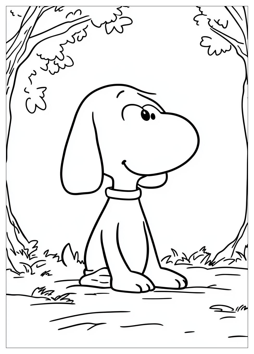 snoopy_coloring_pages_19