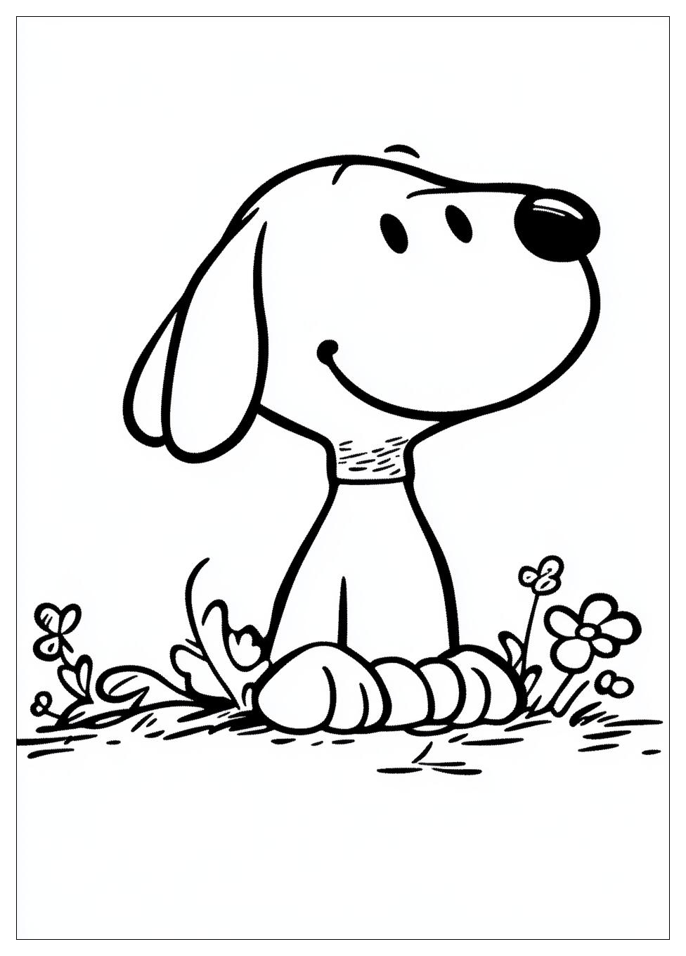 snoopy_coloring_pages_2