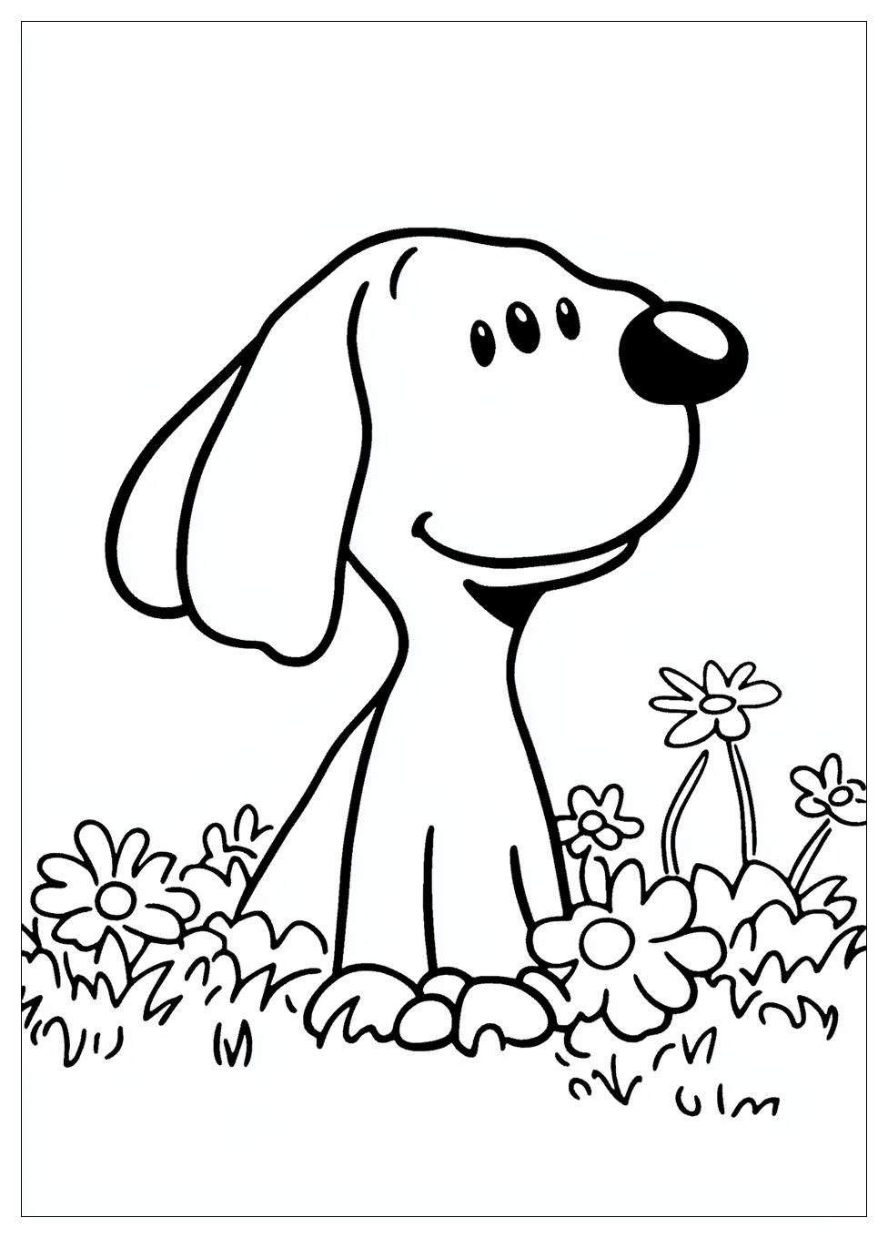 snoopy_coloring_pages_20