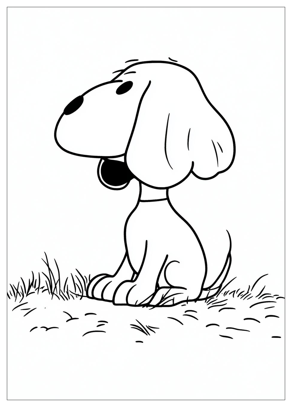 snoopy_coloring_pages_21
