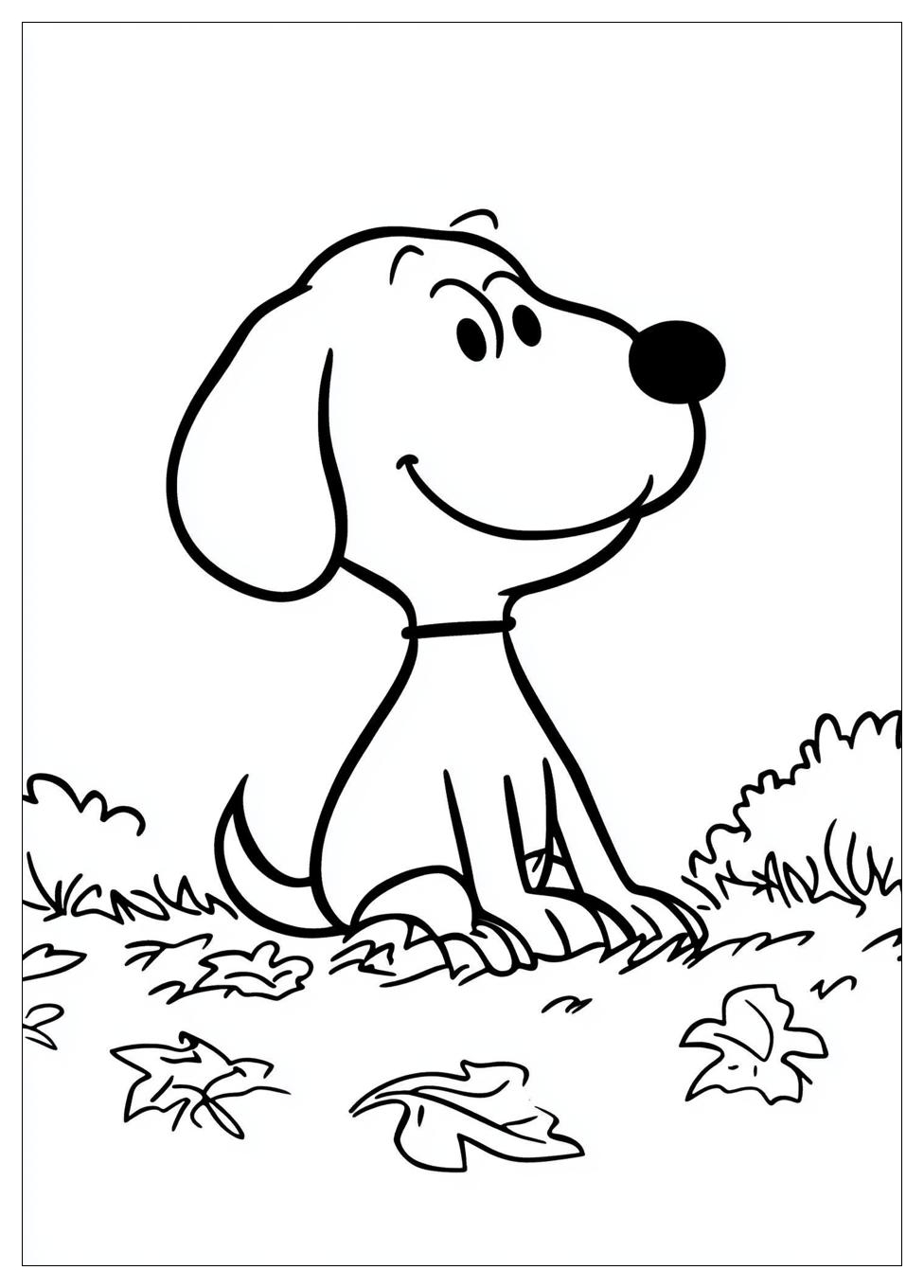 snoopy_coloring_pages_22