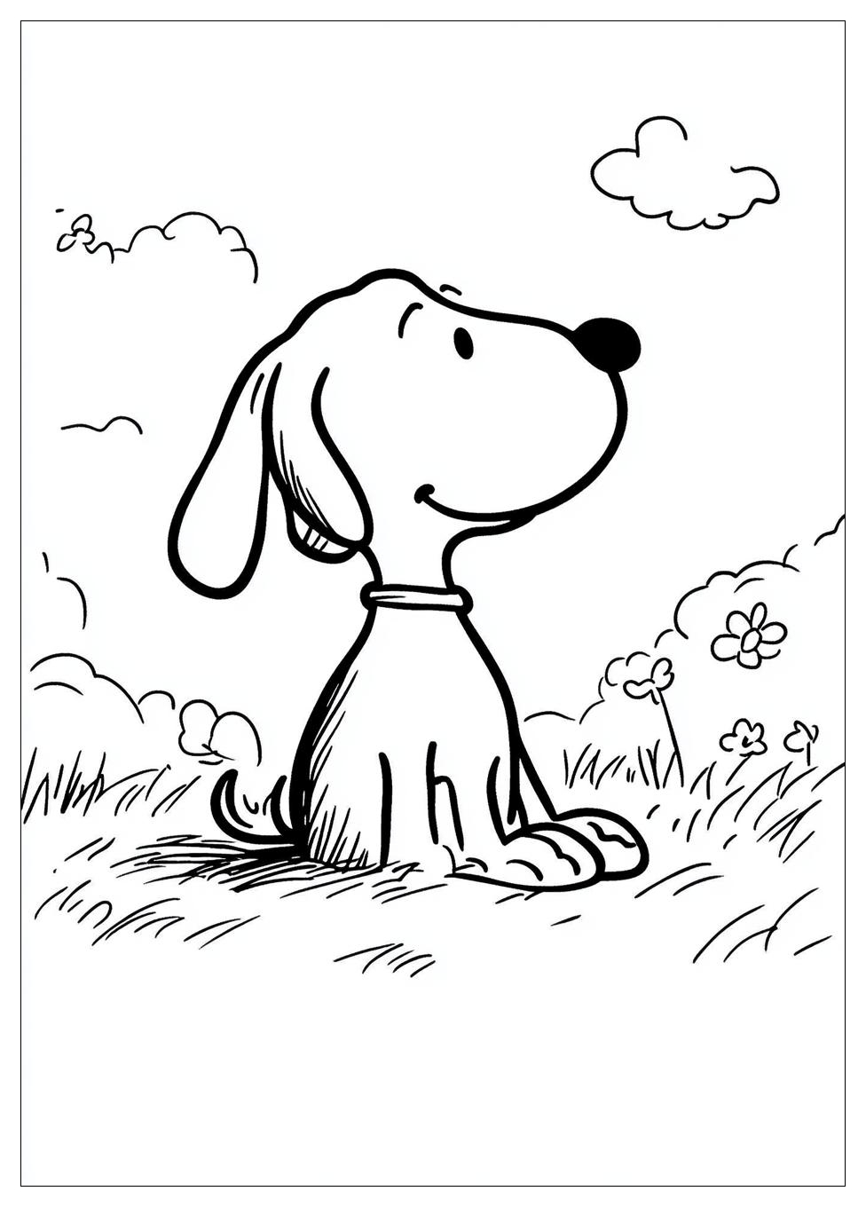 snoopy_coloring_pages_3