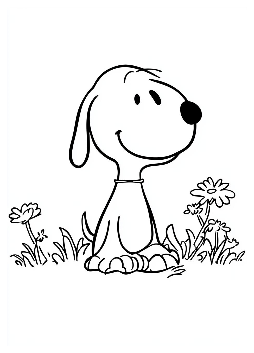 snoopy_coloring_pages_5