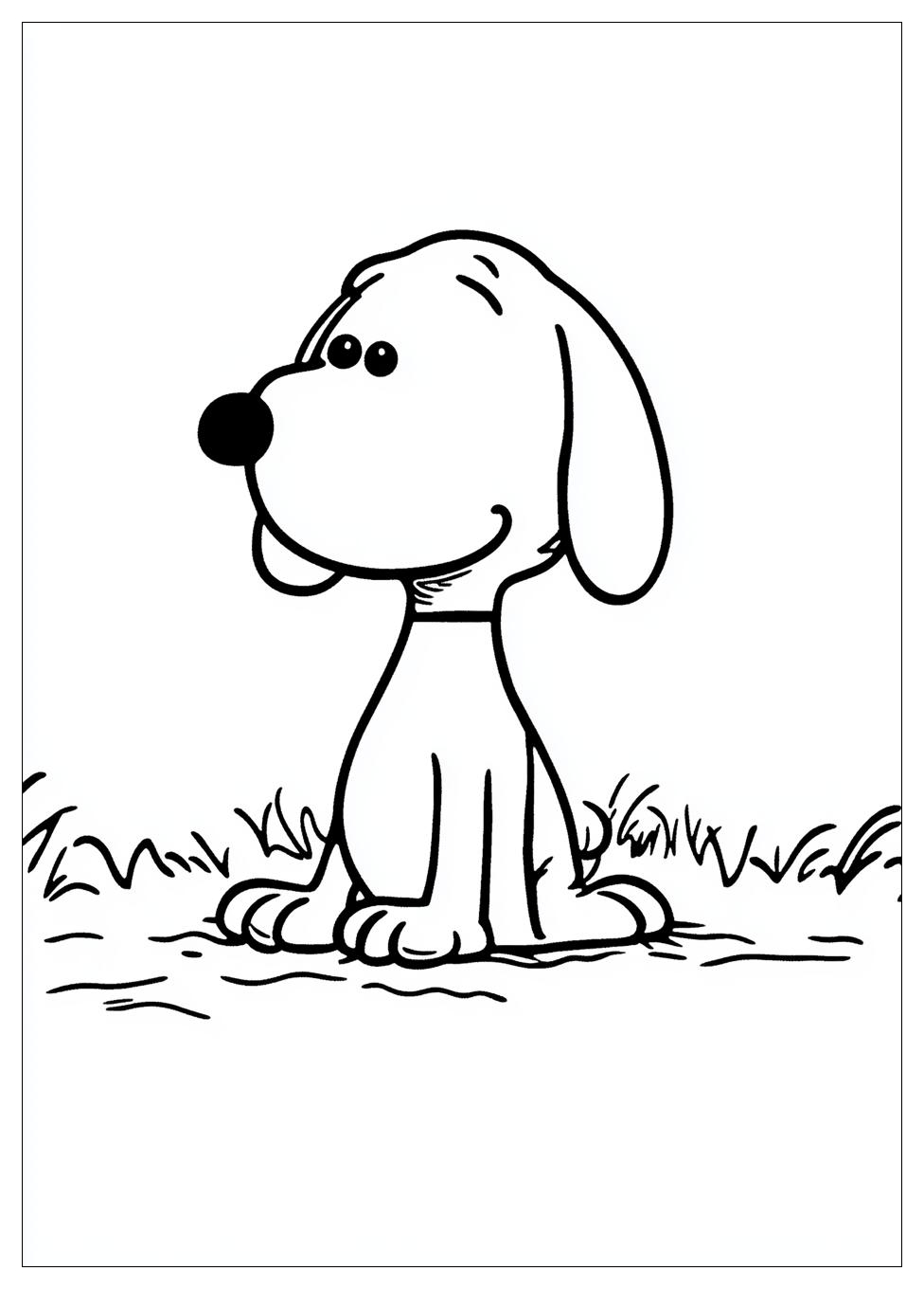 snoopy_coloring_pages_6