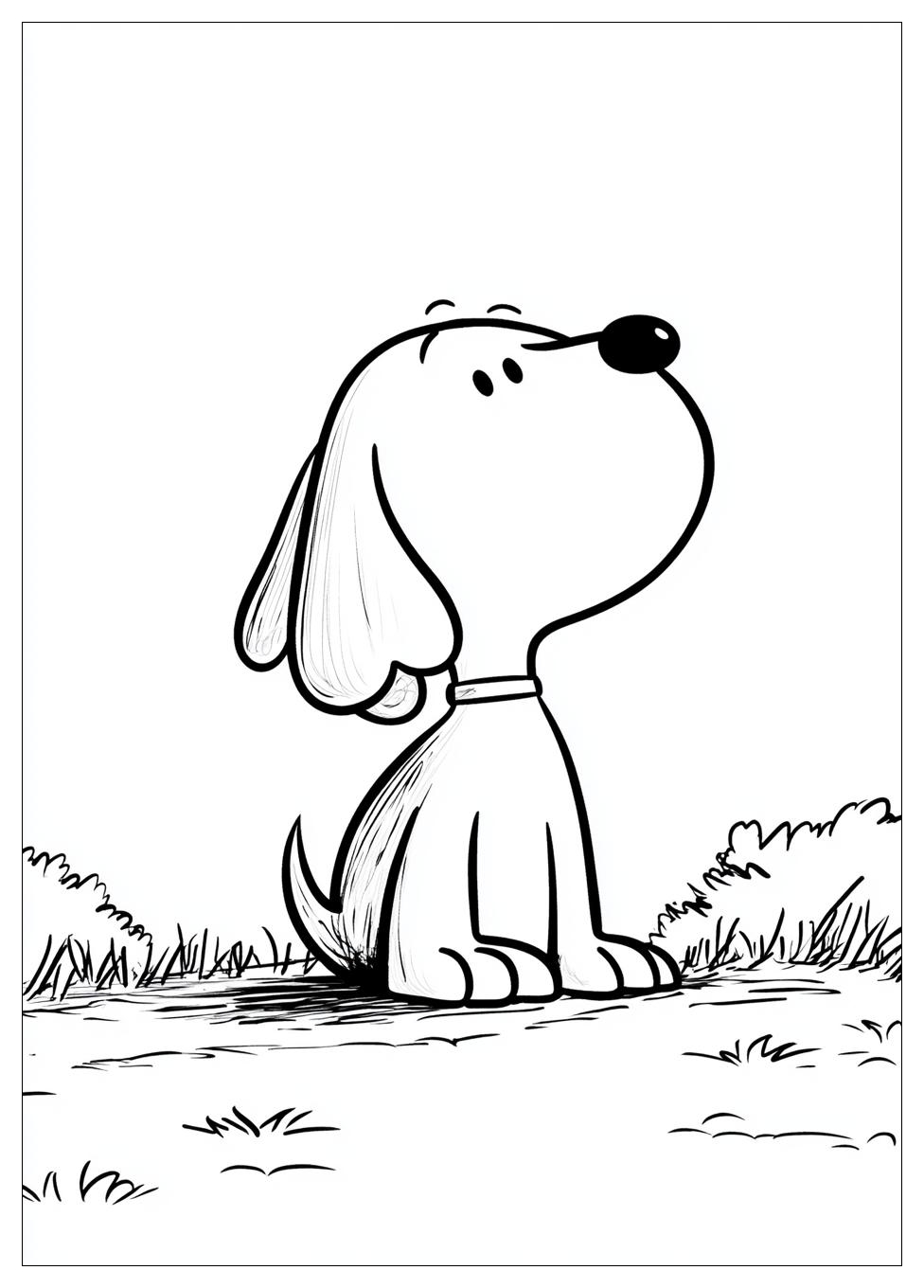 snoopy_coloring_pages_7