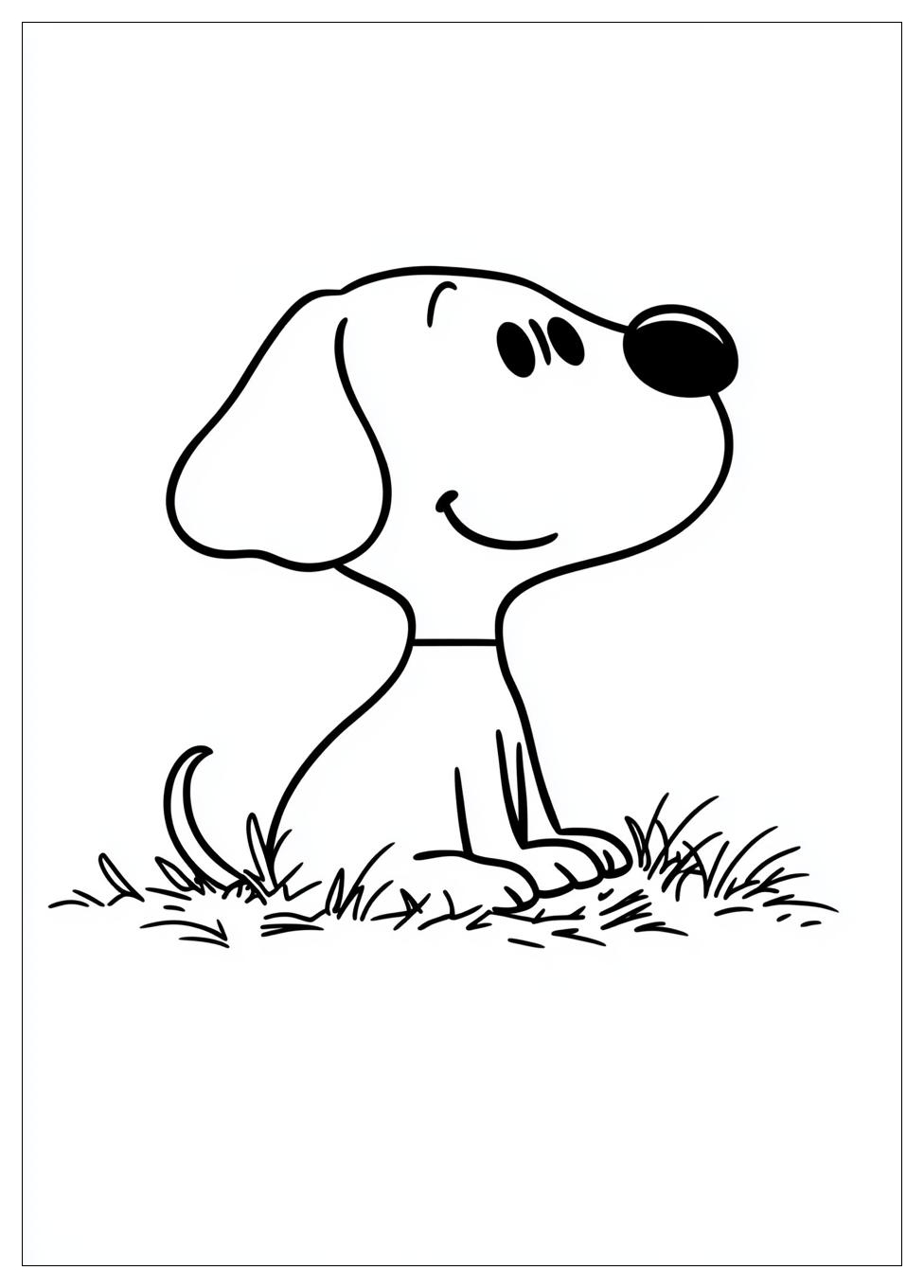 snoopy_coloring_pages_8