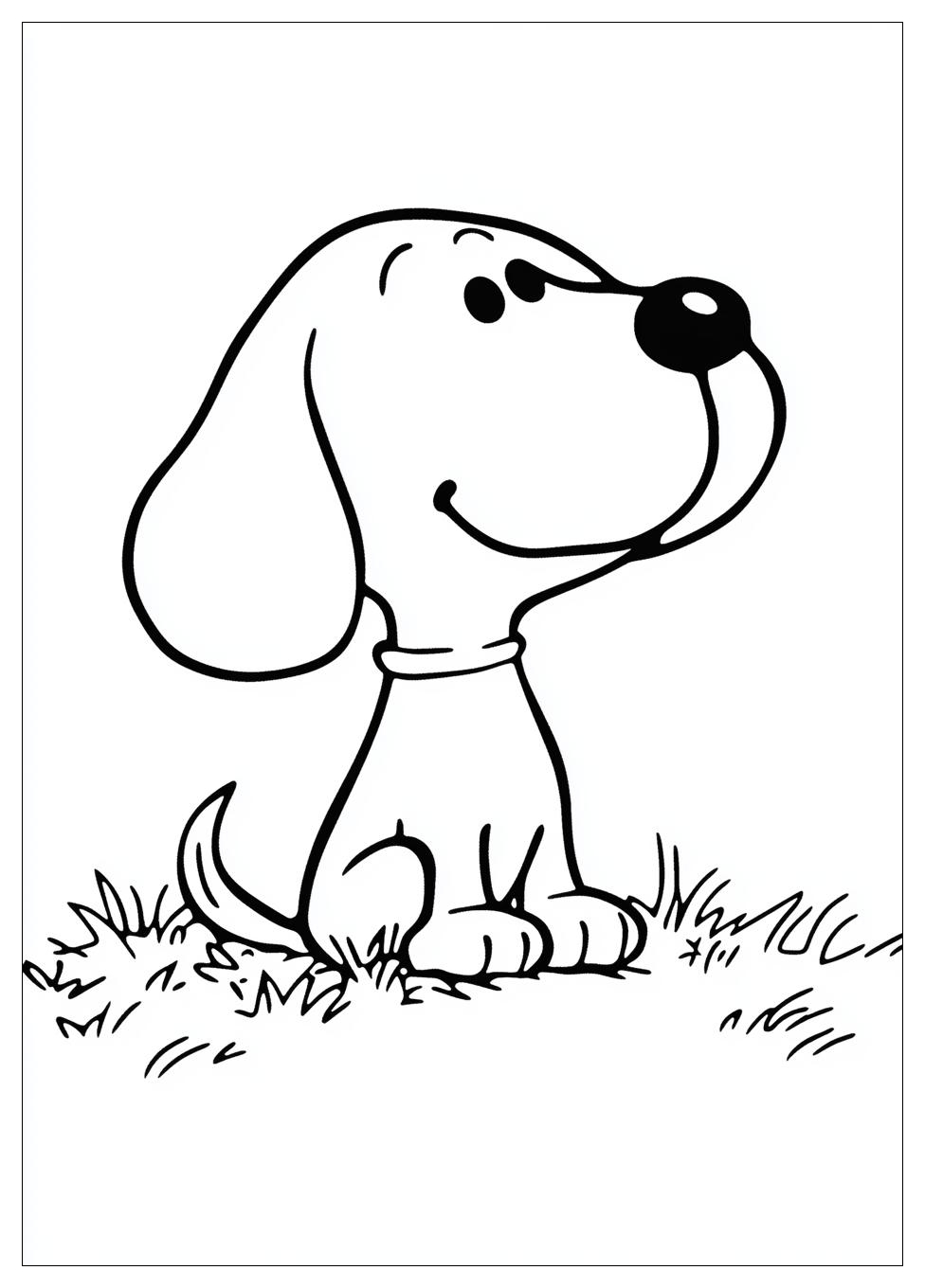 snoopy_coloring_pages_9