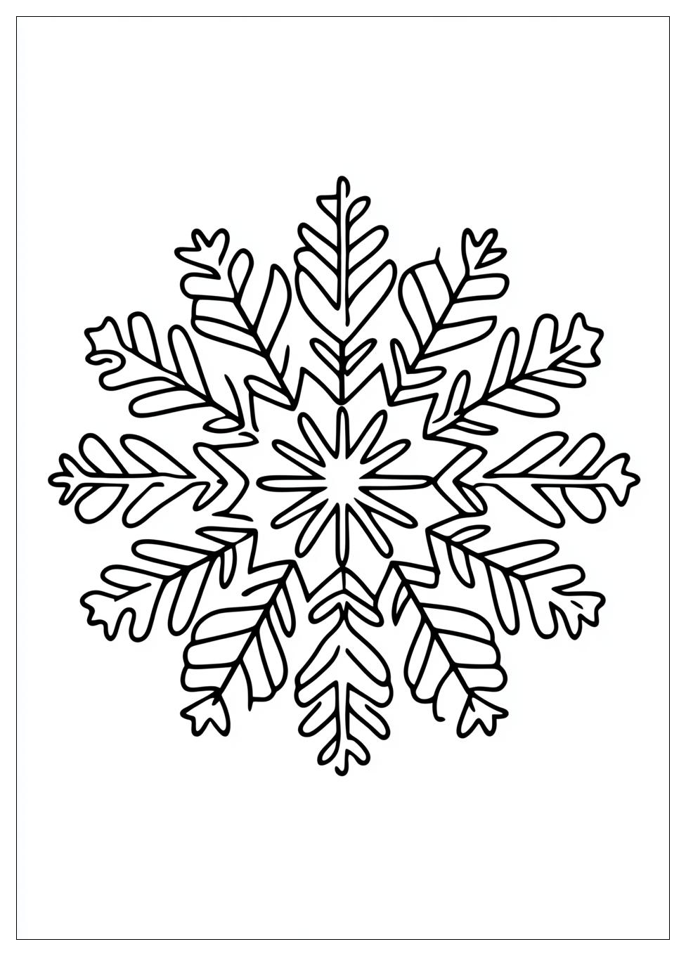 snowflake_coloring_pages_2