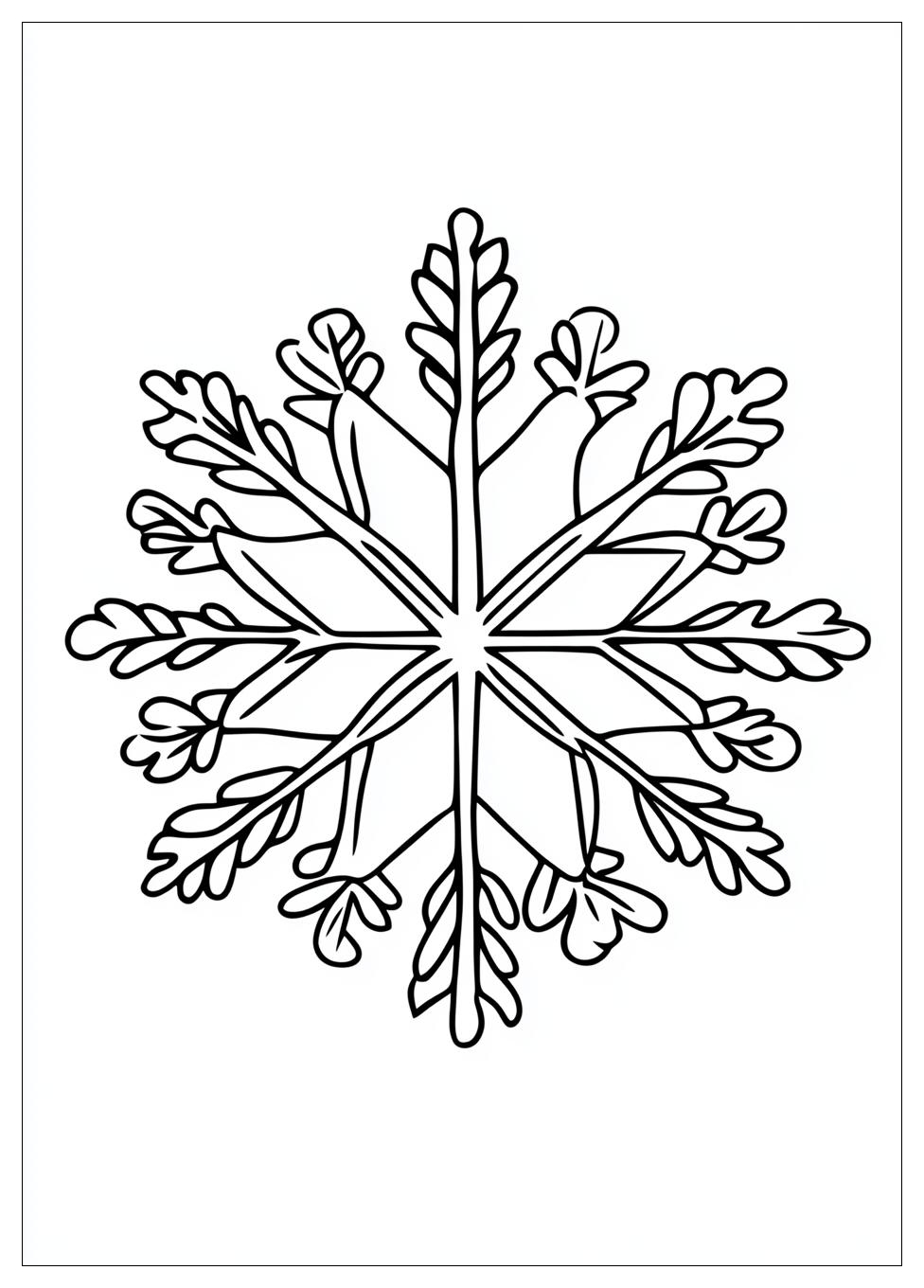 snowflake_coloring_pages_4