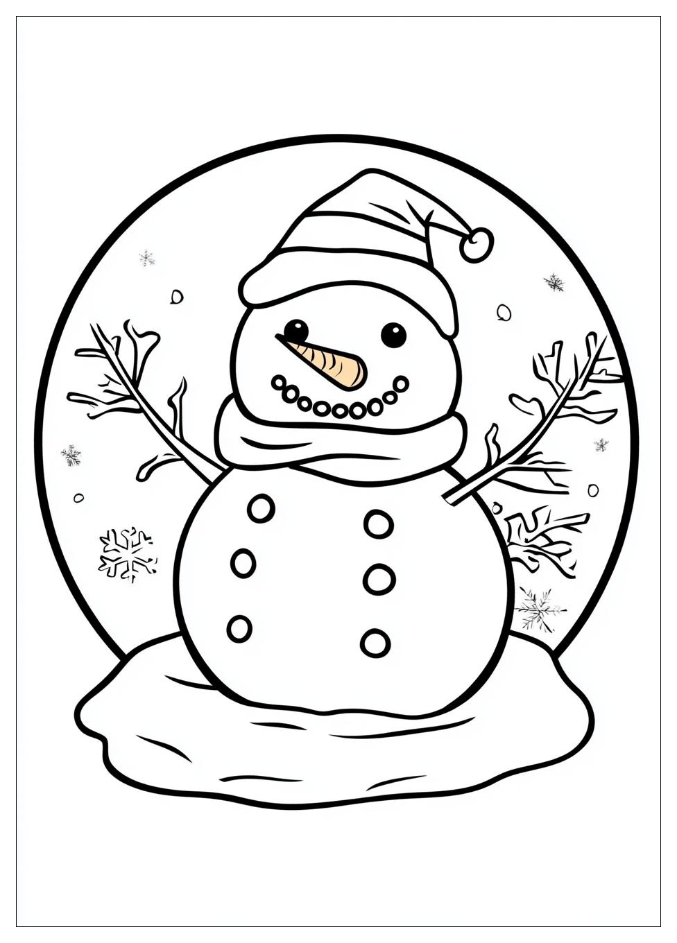 snowman_coloring_pages_11