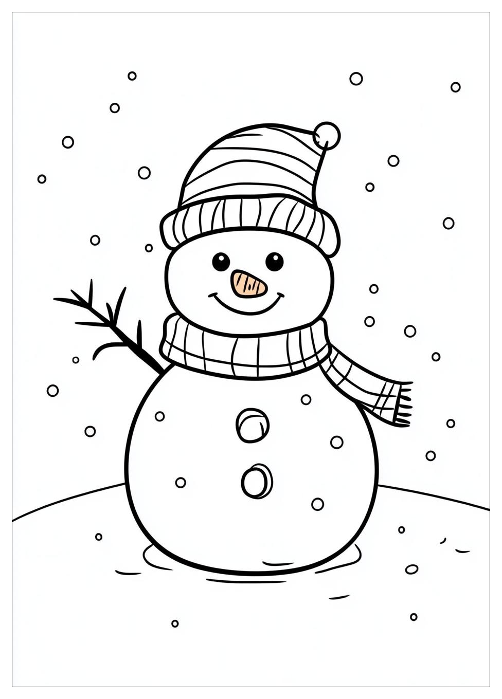 snowman_coloring_pages_2