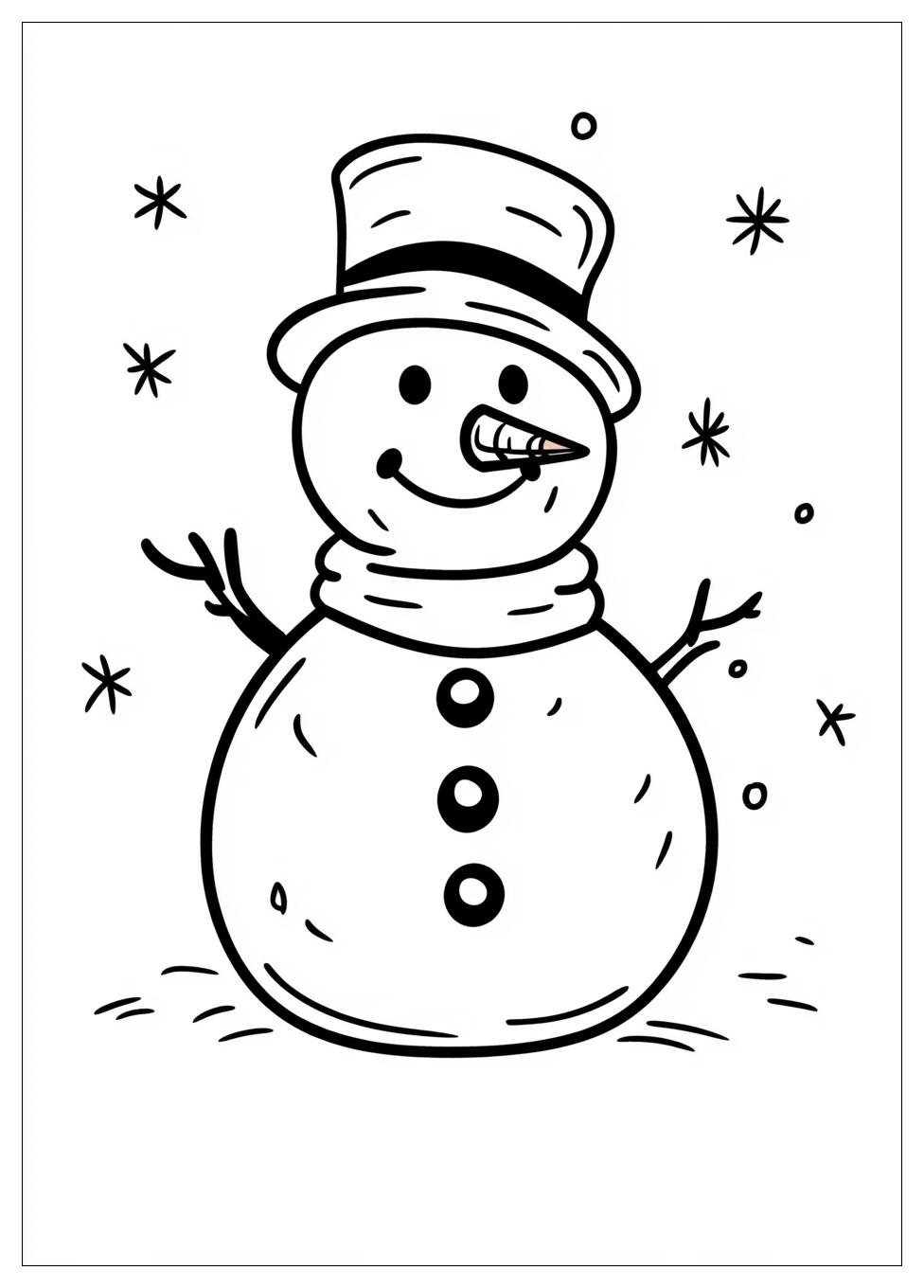 snowman_coloring_pages_3