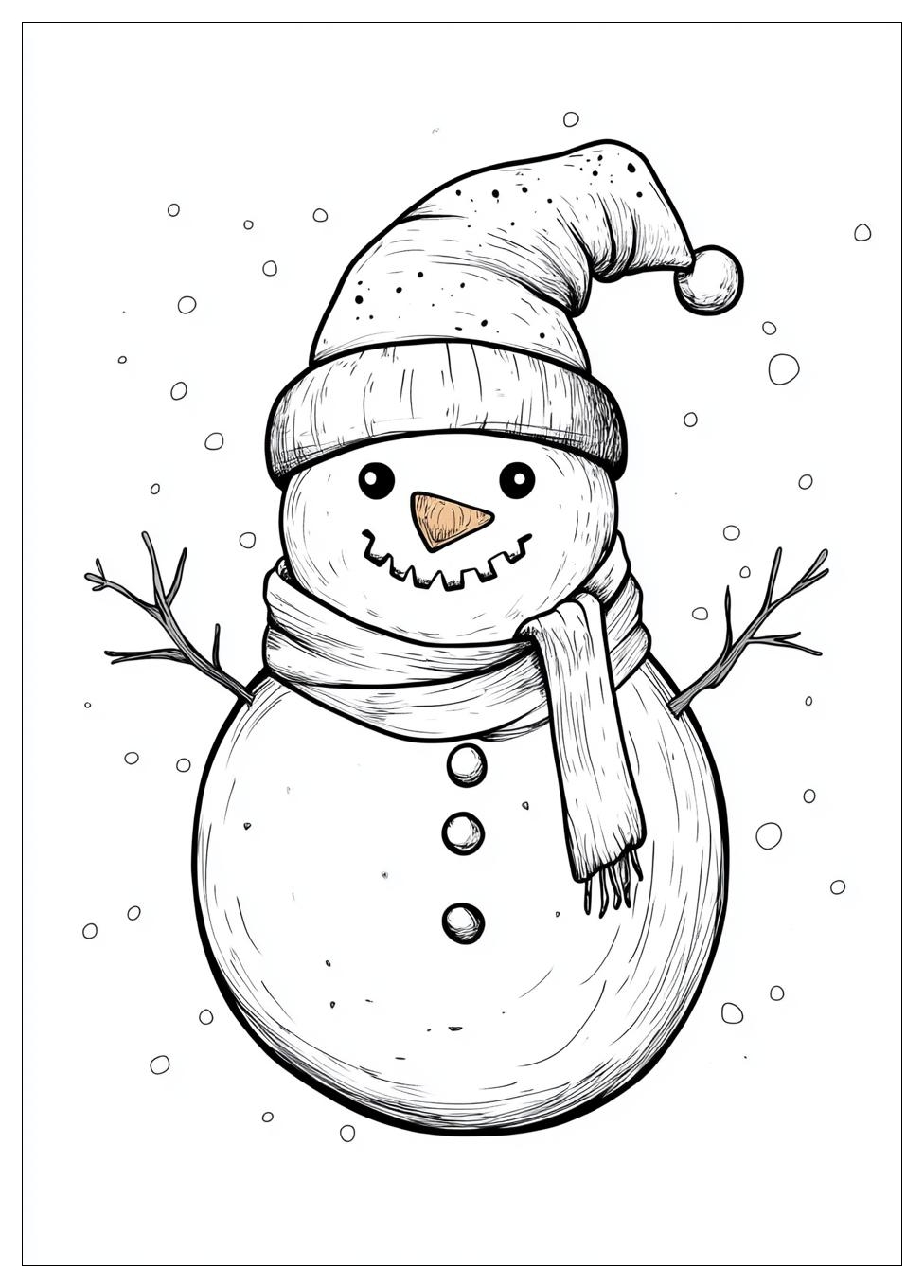 snowman_coloring_pages_4