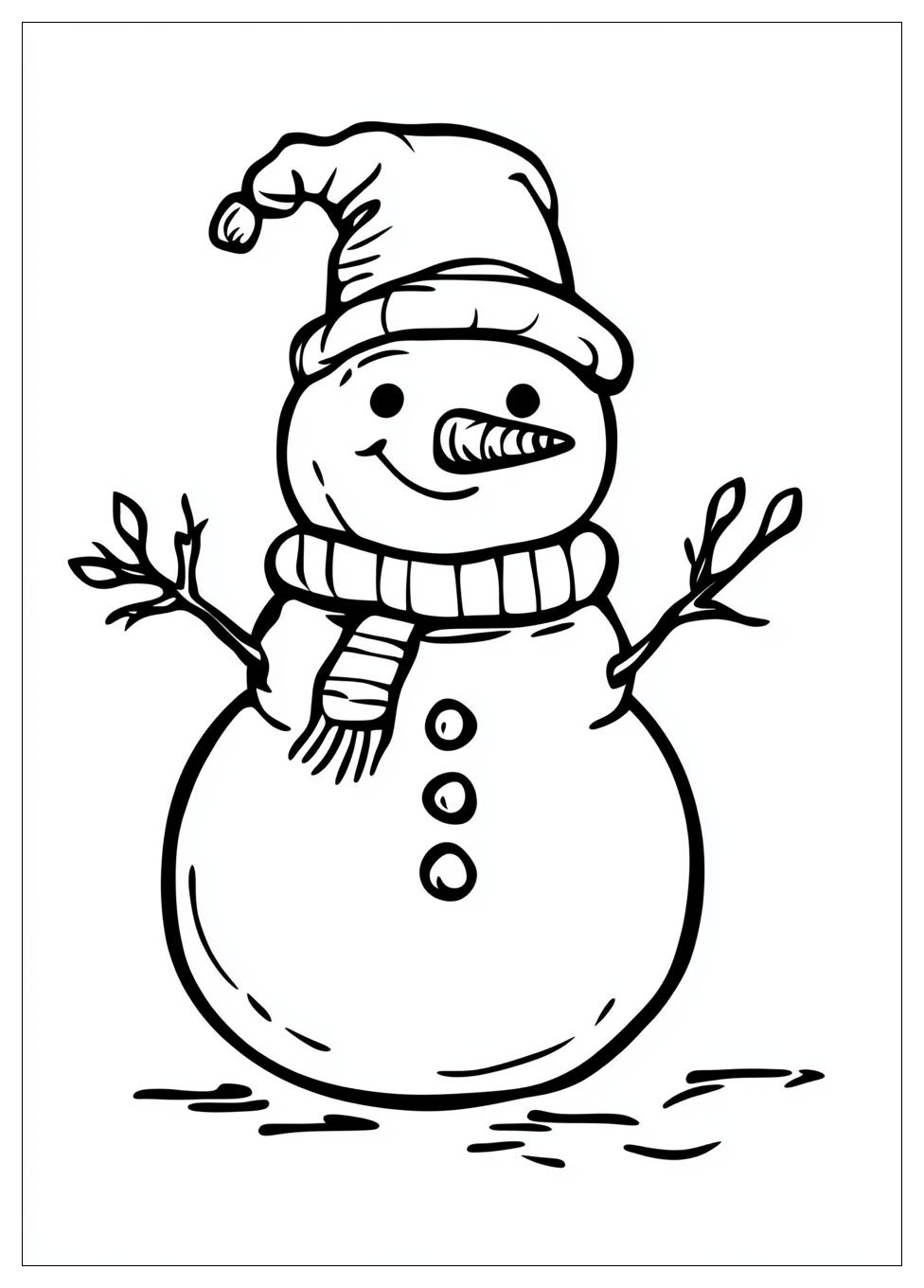 snowman_coloring_pages_7