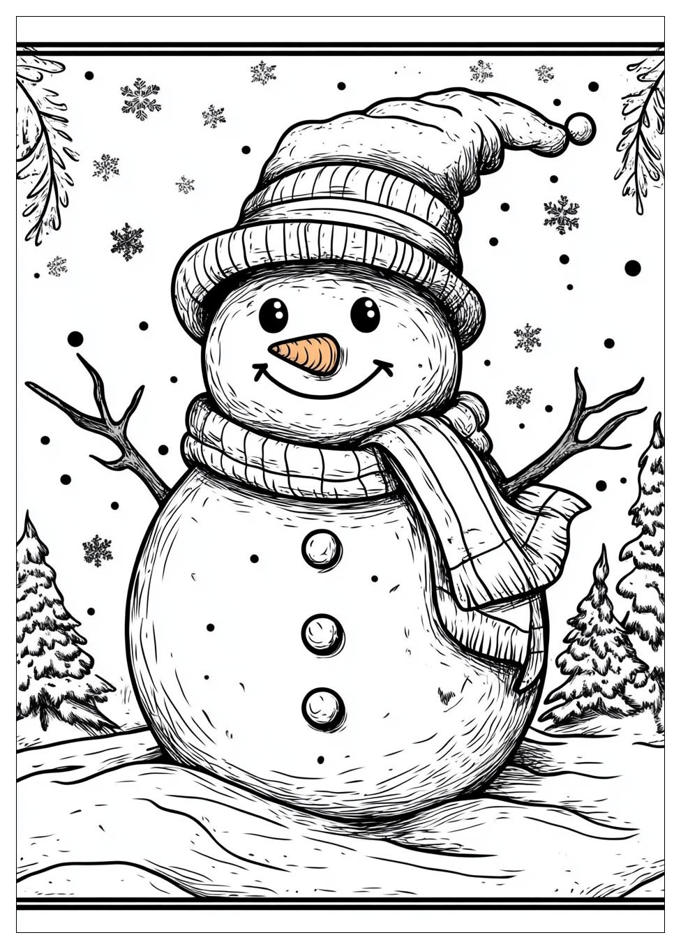 snowman_coloring_pages_8