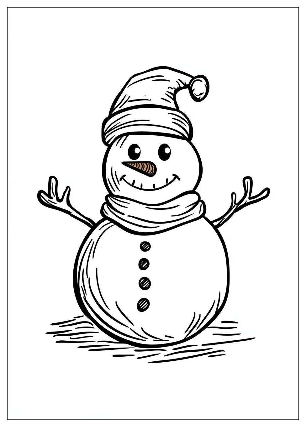 snowman_coloring_pages_9