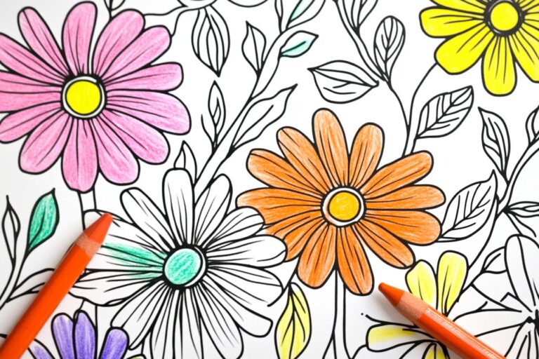 Space Coloring Pages : Blast Off to Creative Fun