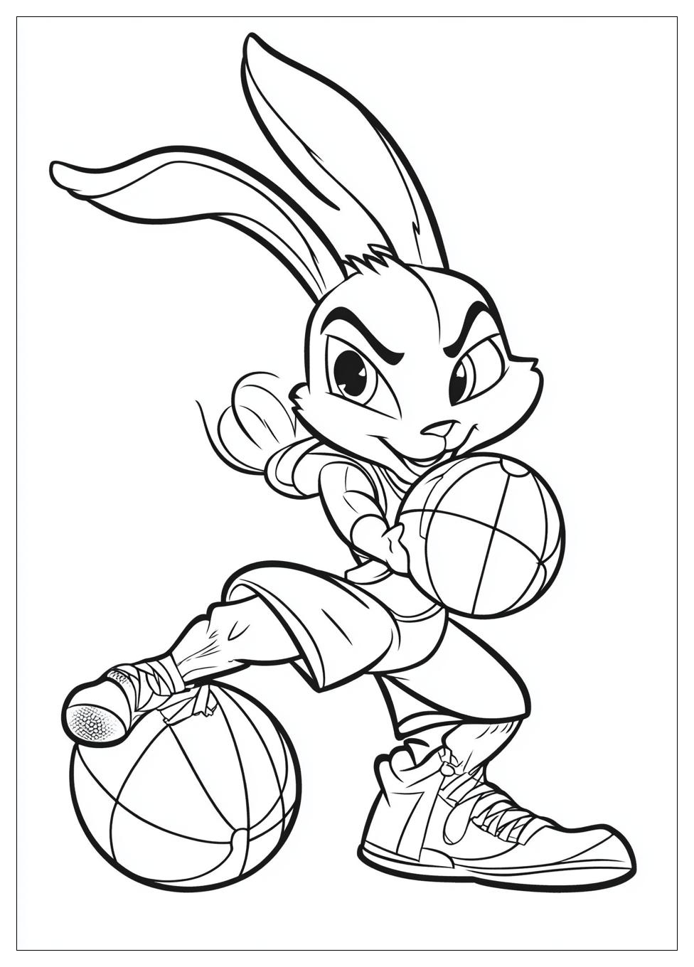 space_jam_coloring_pages_1