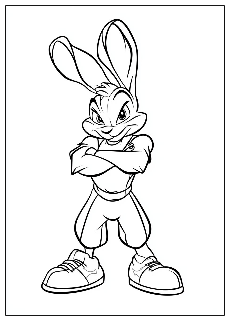 space_jam_coloring_pages_11