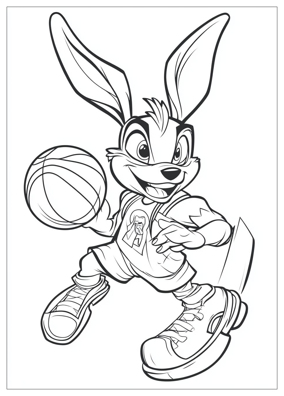 space_jam_coloring_pages_12