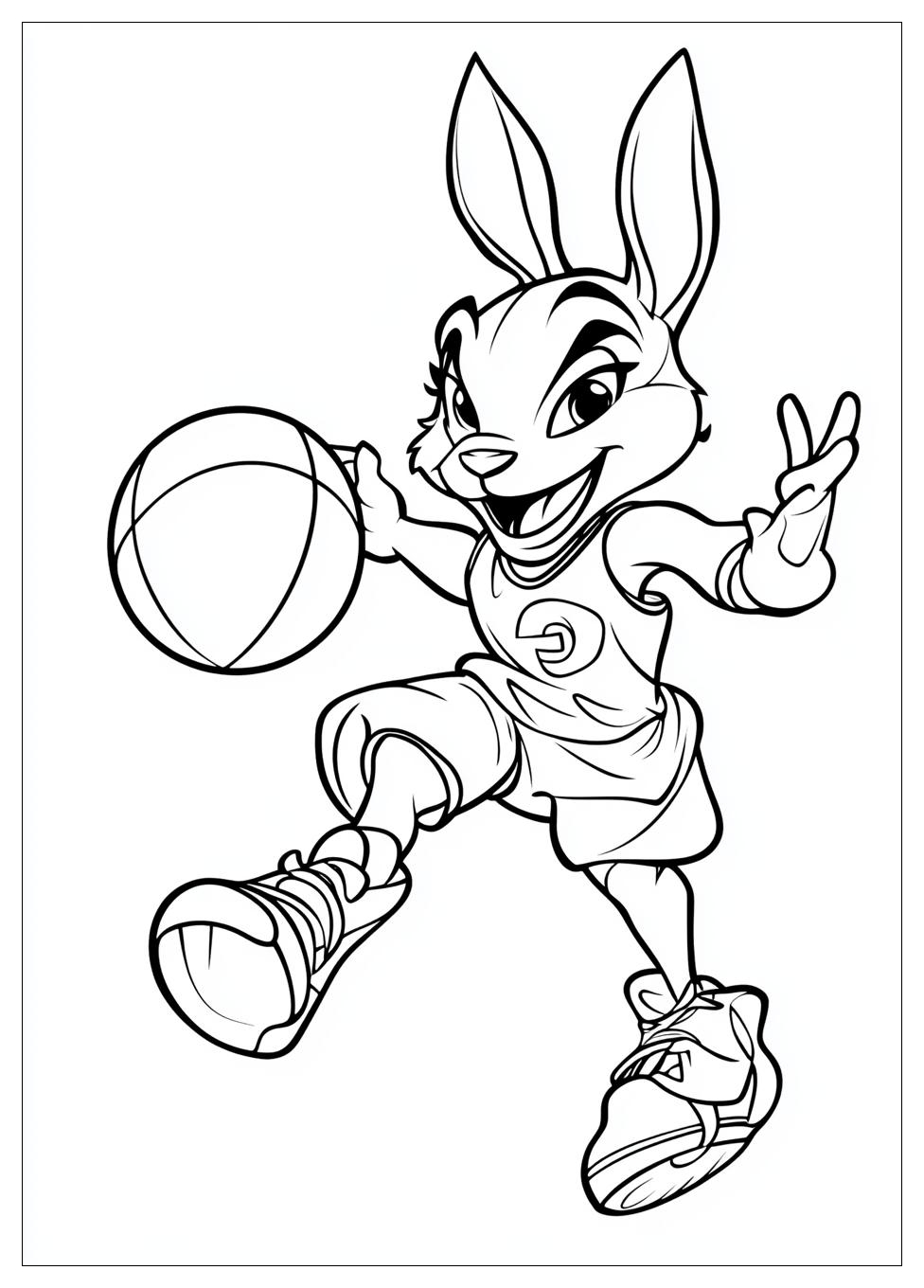 space_jam_coloring_pages_13