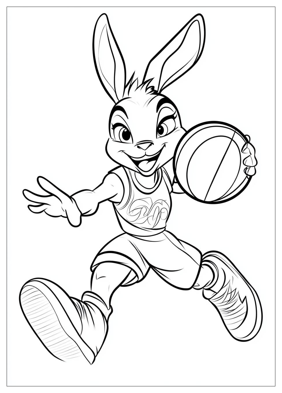 space_jam_coloring_pages_3