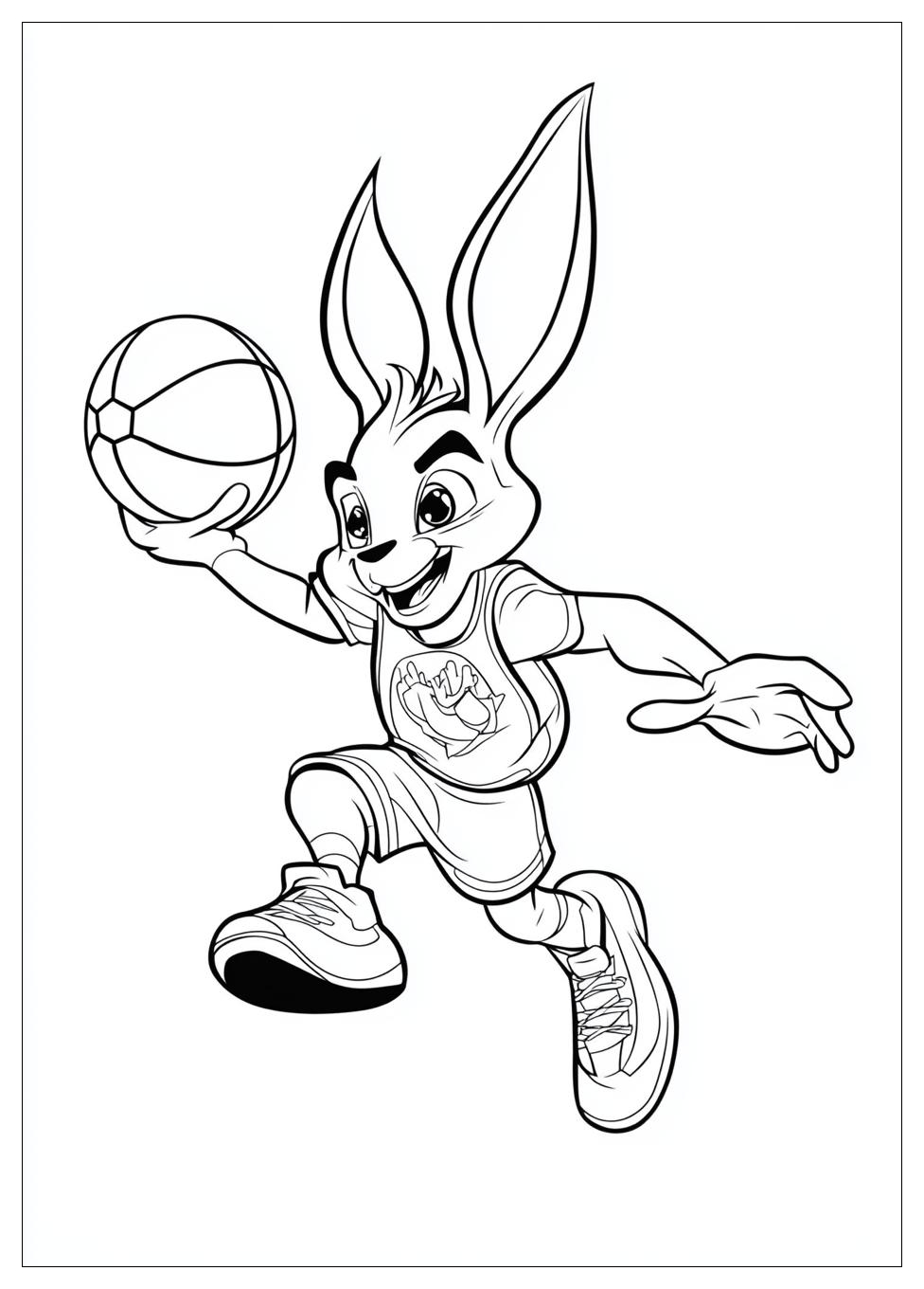 space_jam_coloring_pages_4